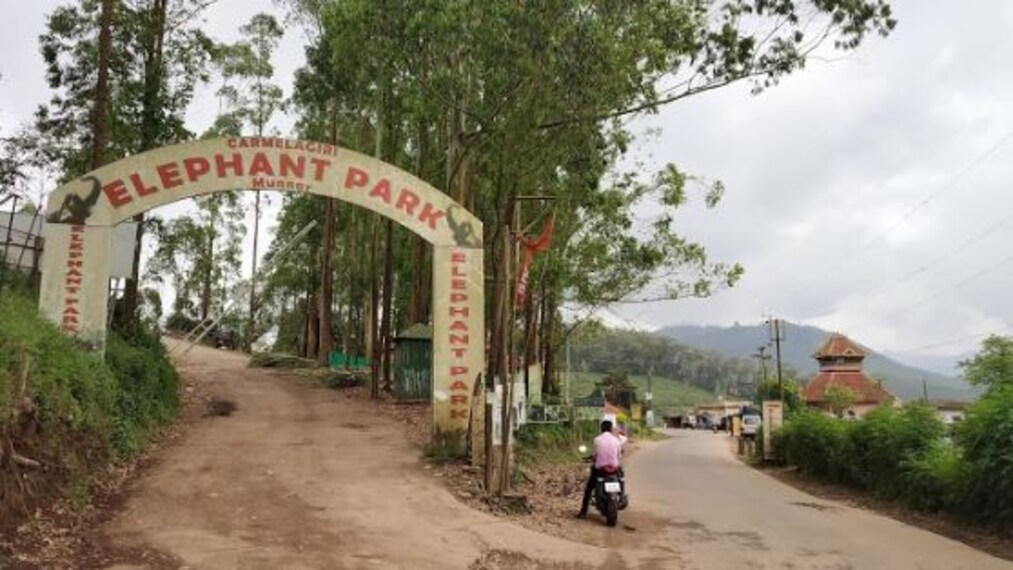 Elephant Safari at Carmelagiri Park_2